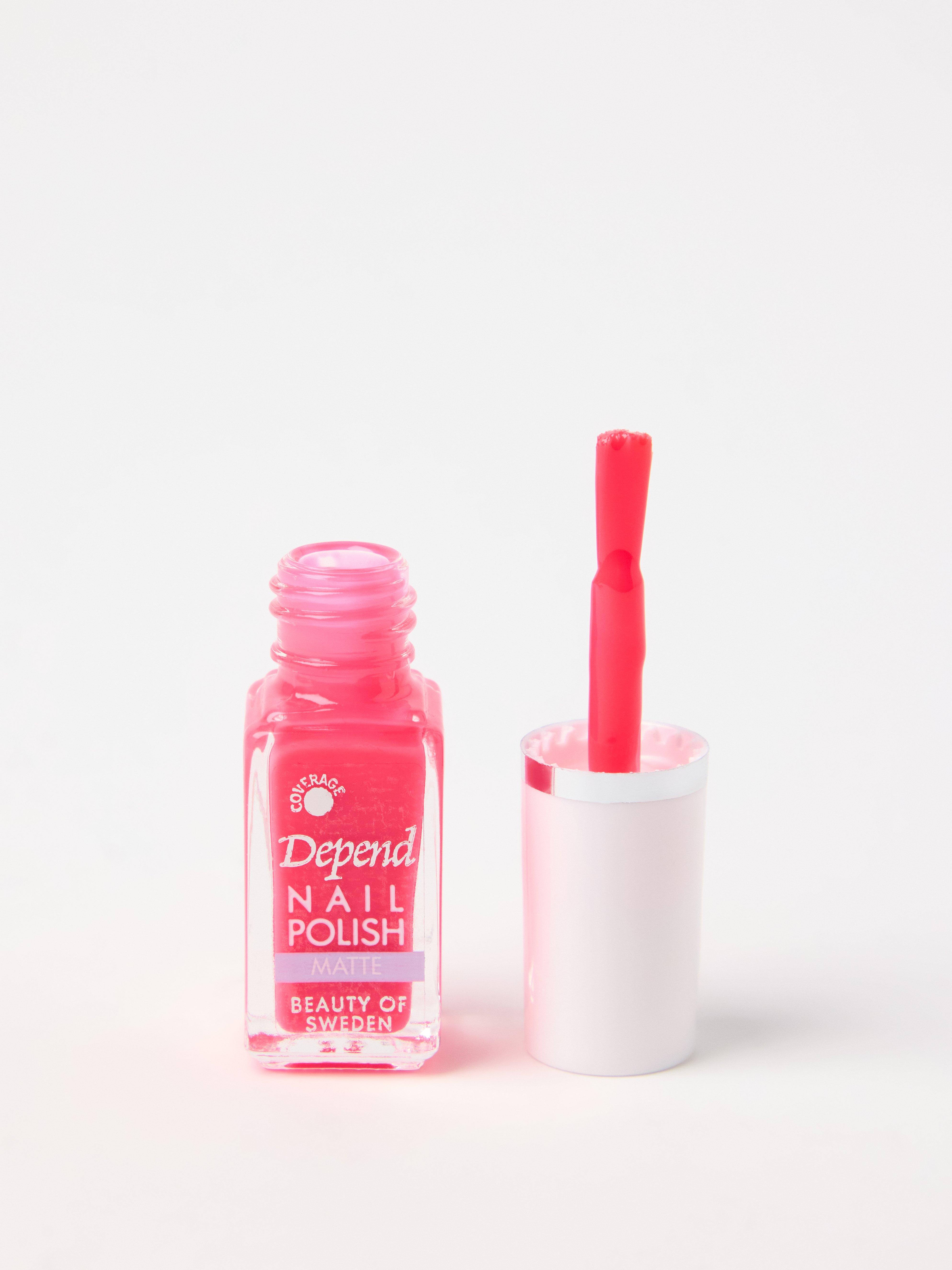 Depend mini nagellack