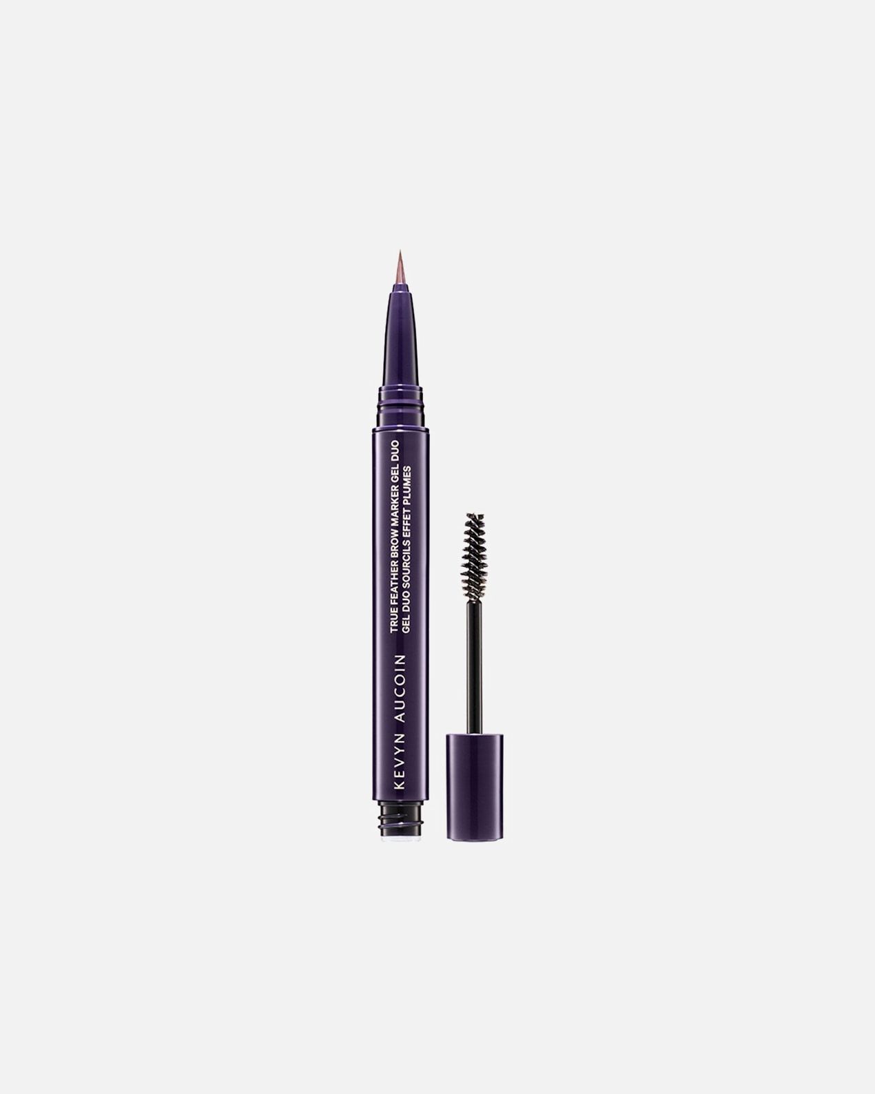 Kevyn Aucoin antakių gelis „True Feather“ antakių žymeklio gelis „Brow Marker Gel Duo“ – 1 vnt.