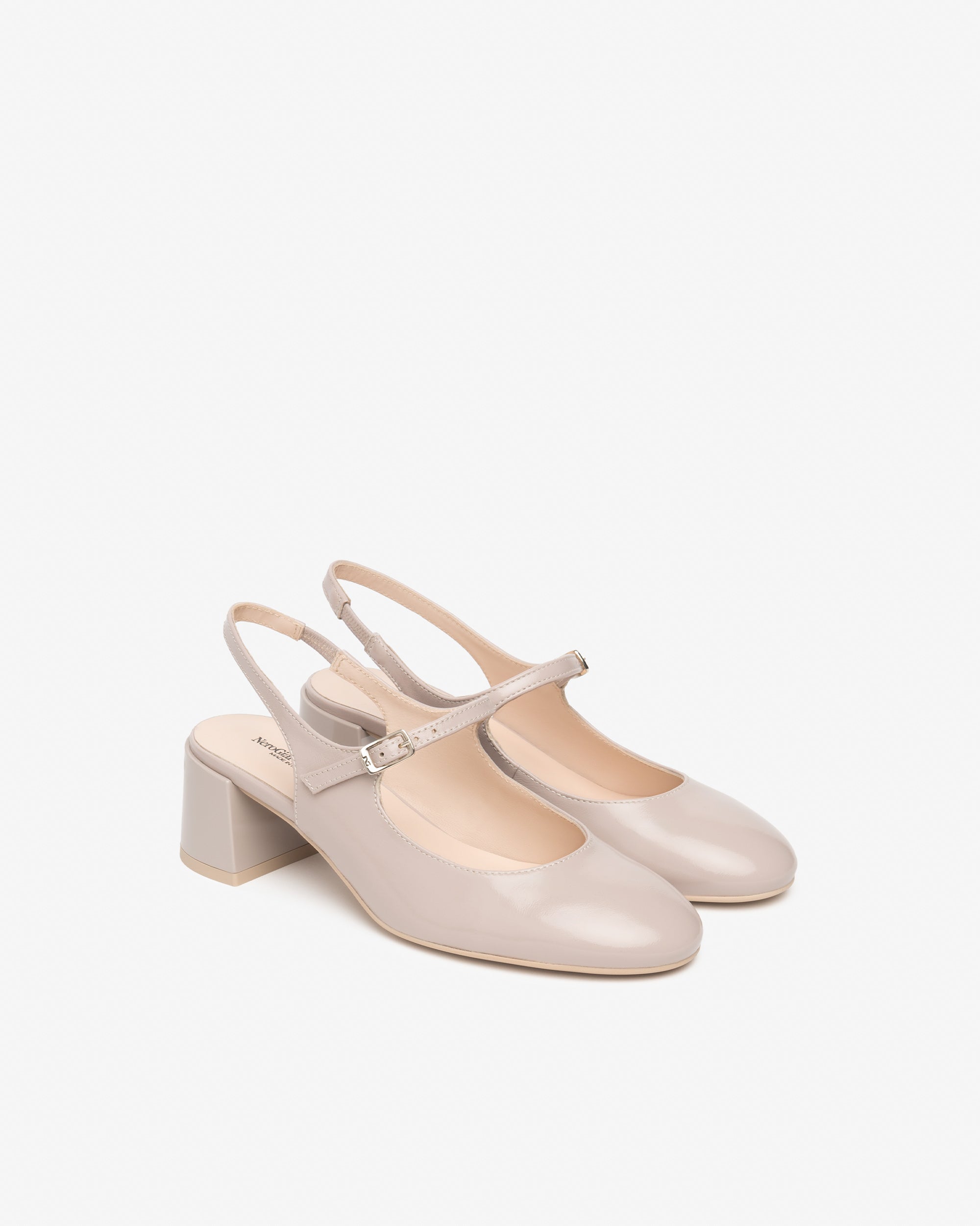 Escarpins en cuir pour femme