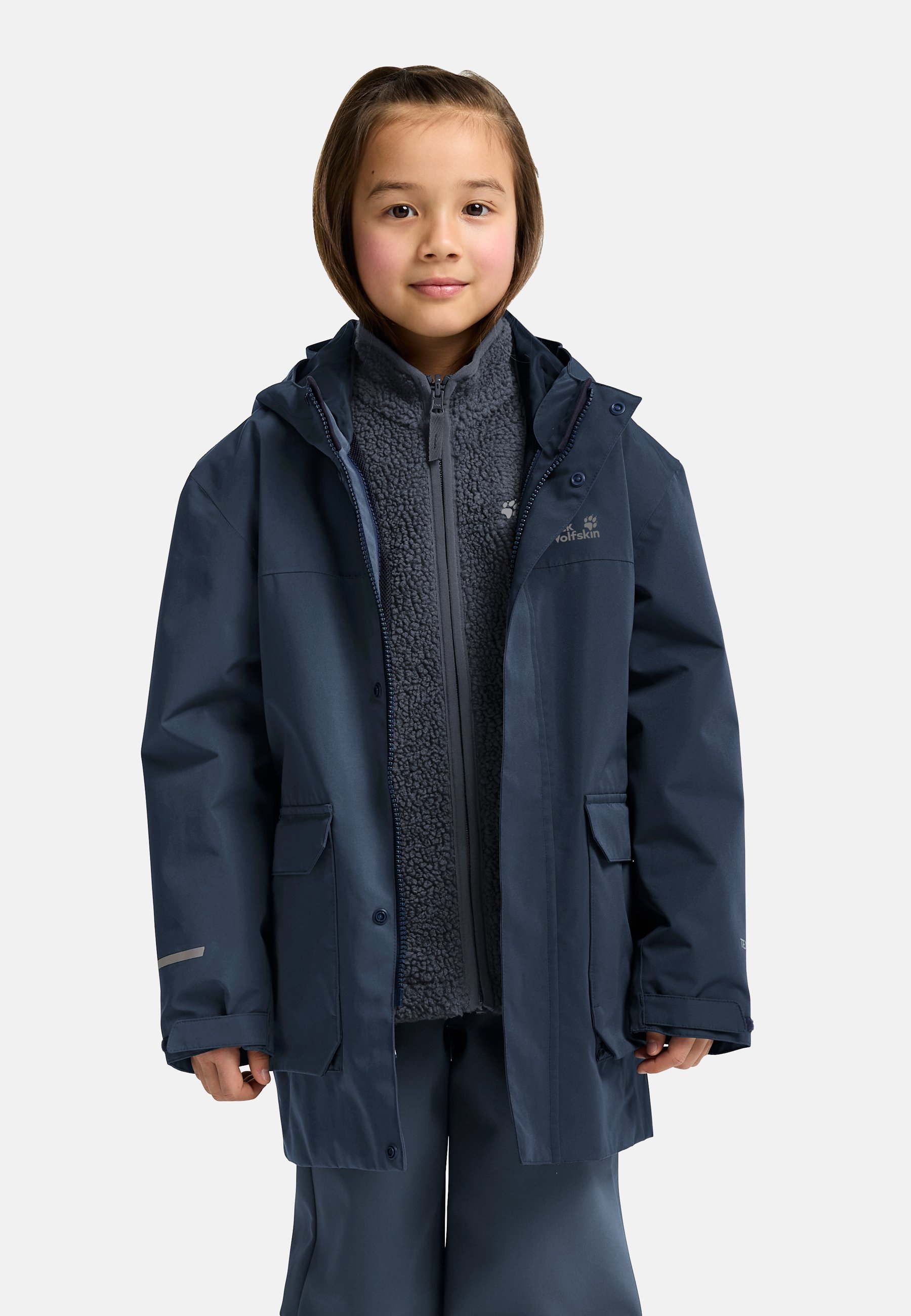 Jack Wolfskin 3IN1 - Parka - middernachtelijke hemel