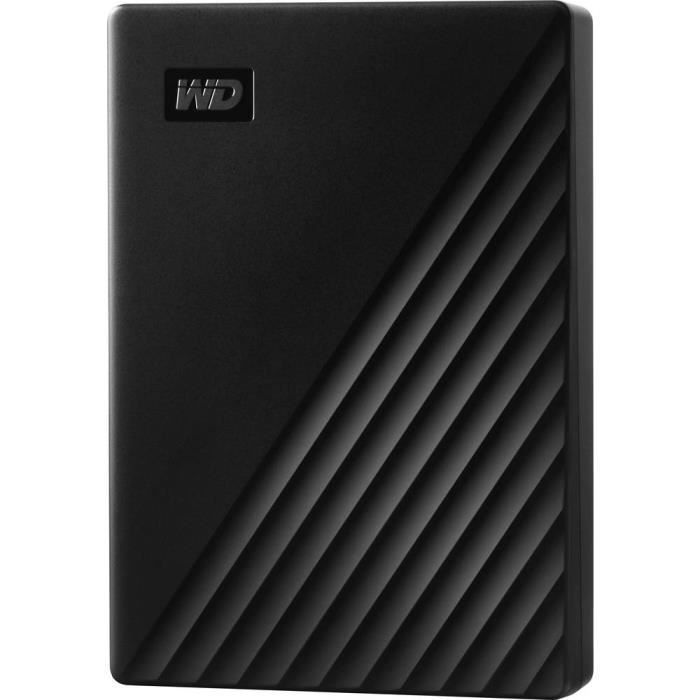 Disco rígido externo WD My Passport™ de 5 TB