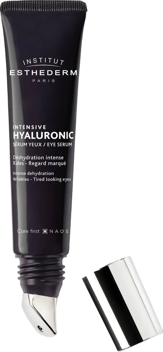 Institut Esthederm Zestaw Prezentowy Intensive Hyaluronic Cream + Eye serum + Kosmetyczka