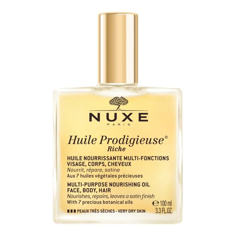 Nuxe Huile Prodigieuse Riche Wielofunkcyjny olejek o bogatej konsystencji