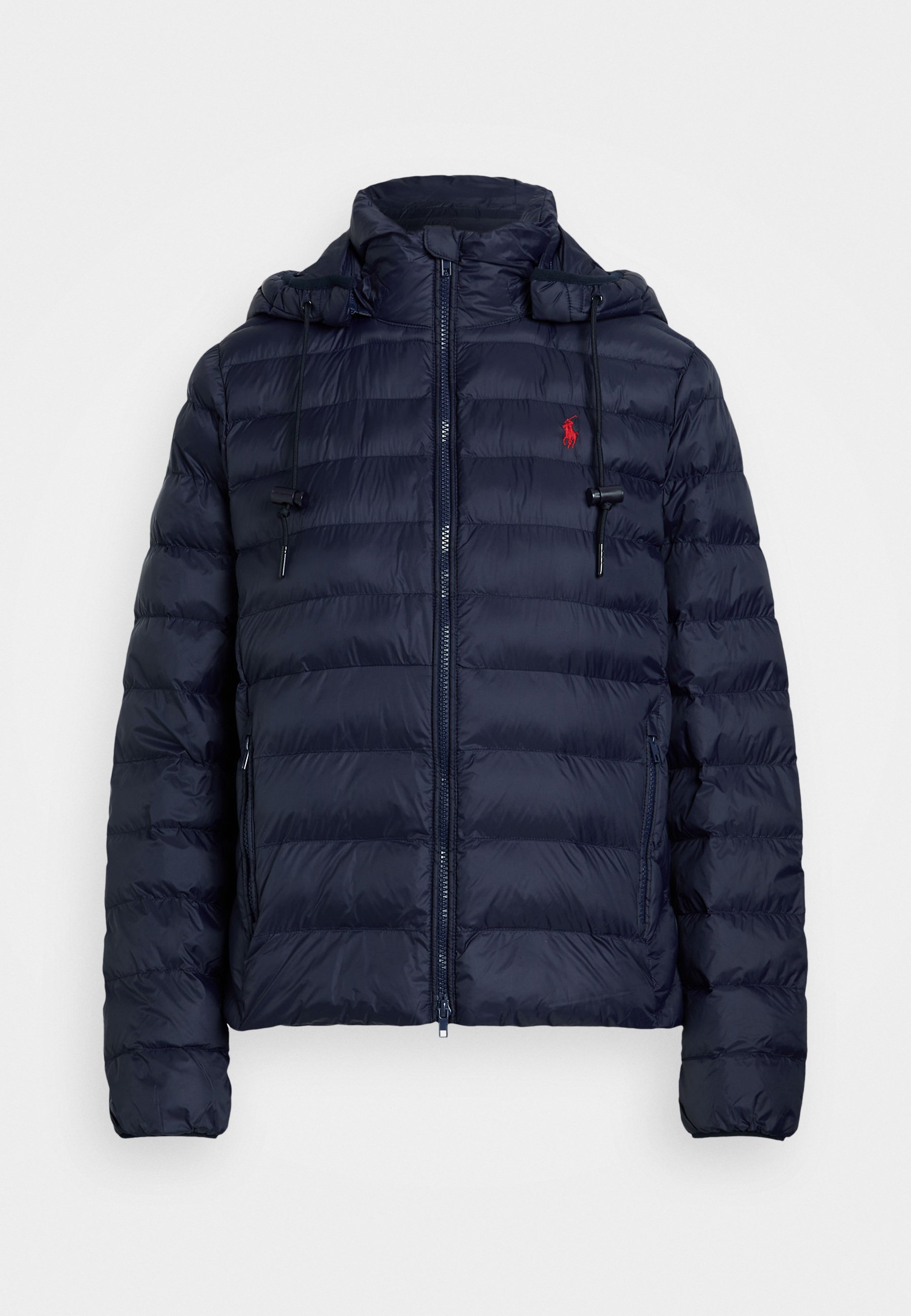 Polo Ralph Lauren WATER RESISTANT HOODED JACKET - Kevyt takki - navy