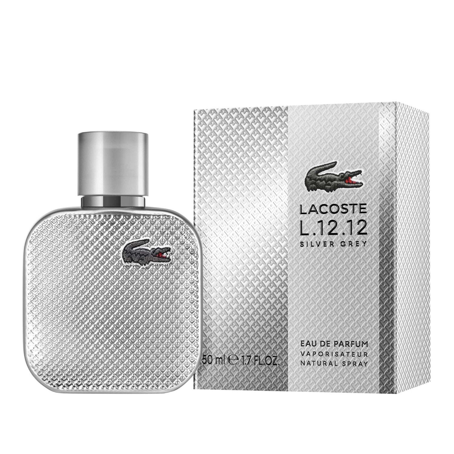 Lacoste Eau de Parfum L.12.12 Grau - 50 ml
