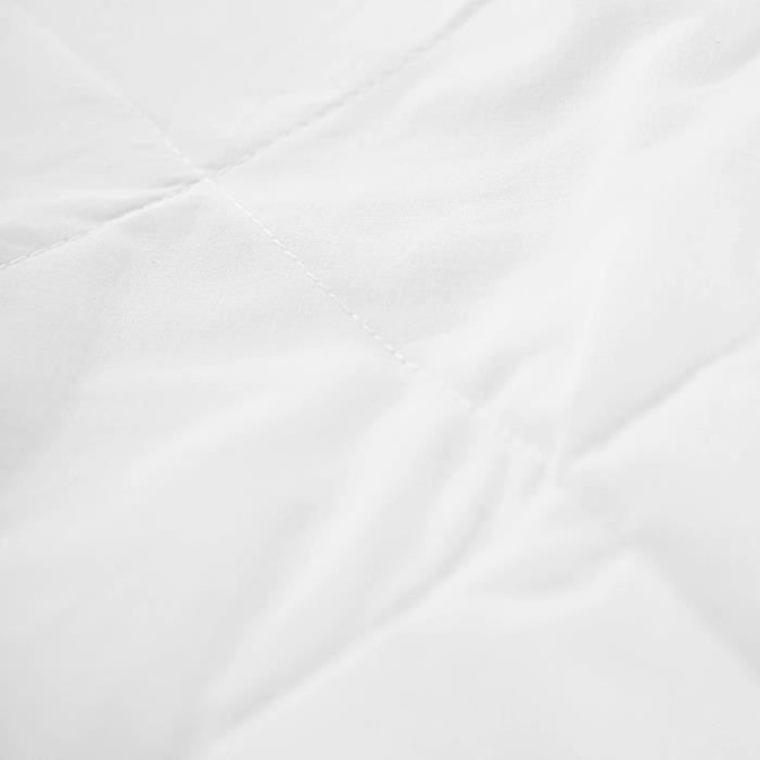 Matelas pour Parc Bébé ROBA - 100 x 100 cm - Déhoussable - Blanc