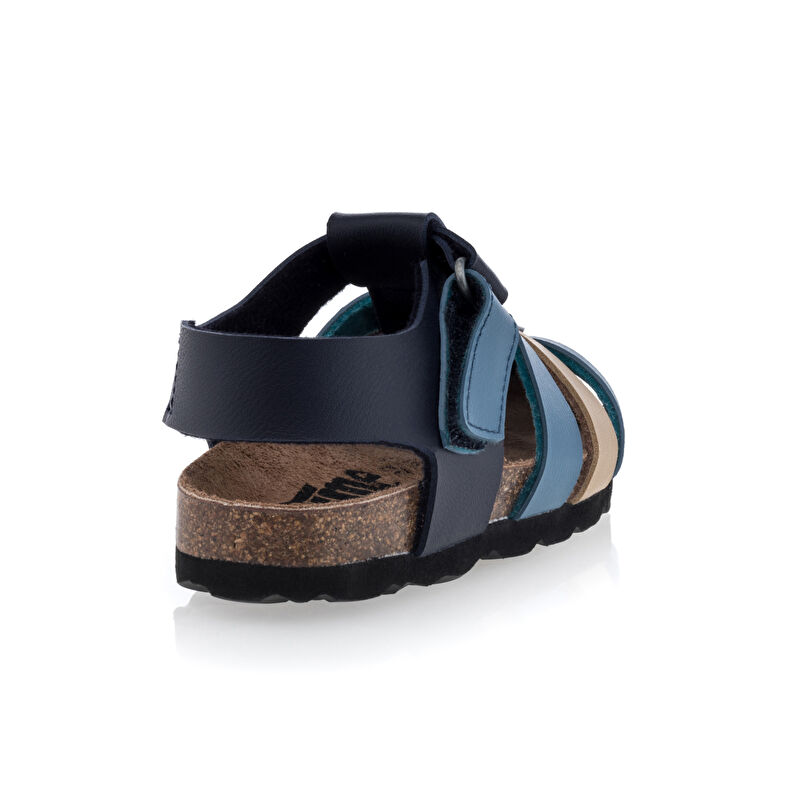 Babysandalen / open teenschoenen voor jongens, blauw