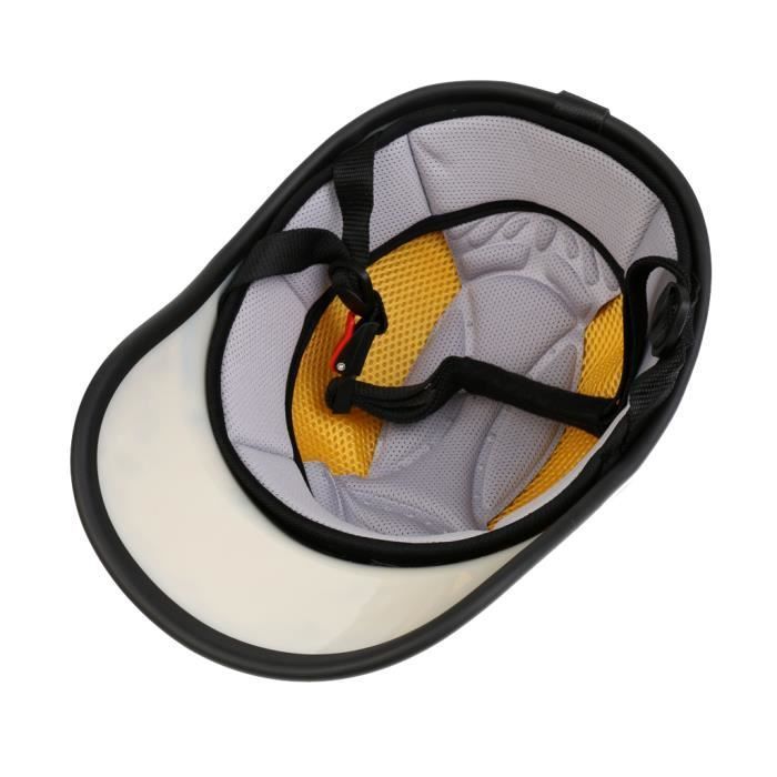 HOMYL fietshelm - UV-werend - Vizier - ABS PU - Zwart