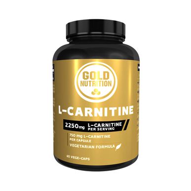 GOLDNUTRITION L-Carnitin 60 kapsler 60 kapsler