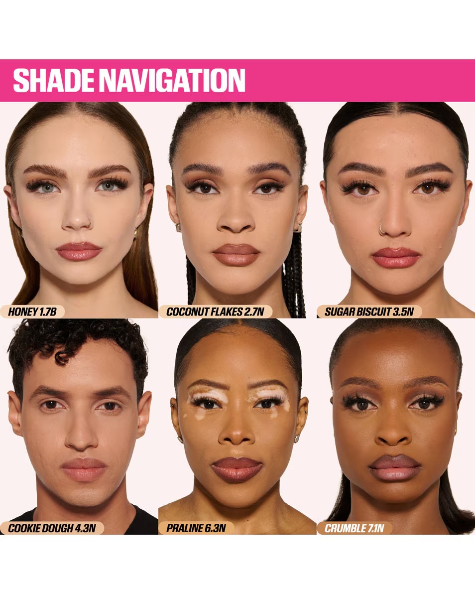 HUDA BEAUTY #FAUXFILTER MINI CORECTOR LICHID LUMINOS MAT