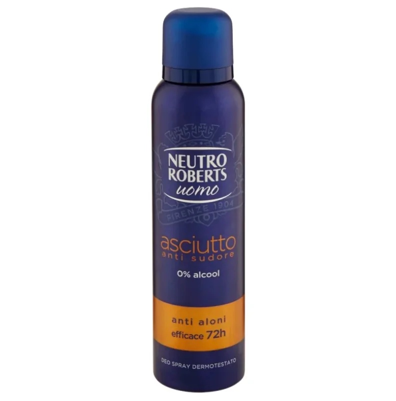 NEUTRO ROBERTS Neutro Roberts Deo Spray Men Anti-Sweat Orange 150 ml Mediterranean Essence