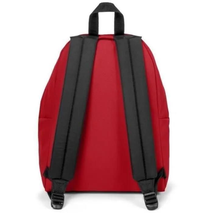 Rugzak - EASTPAK - Gevoerde Pak'R - Salsa Rood - 24L