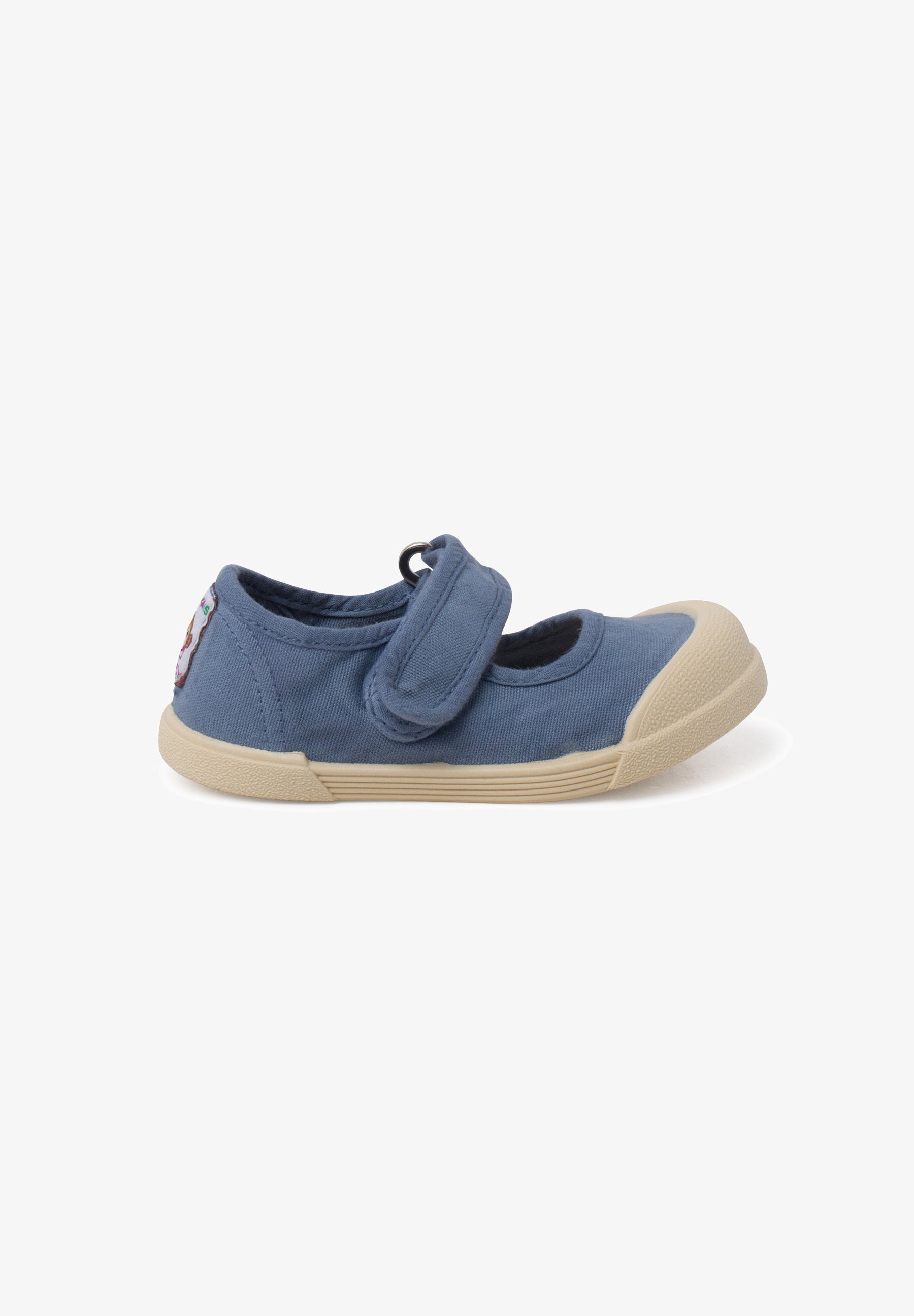 Pisamonas Ballerina's met enkelbandje - azul
