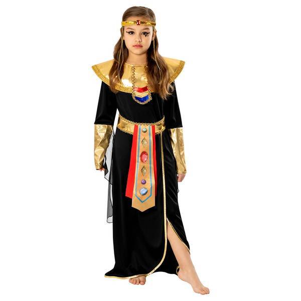 Bristol Novelty Pharao-Kostüm für Mädchen (5-6 Jahre)