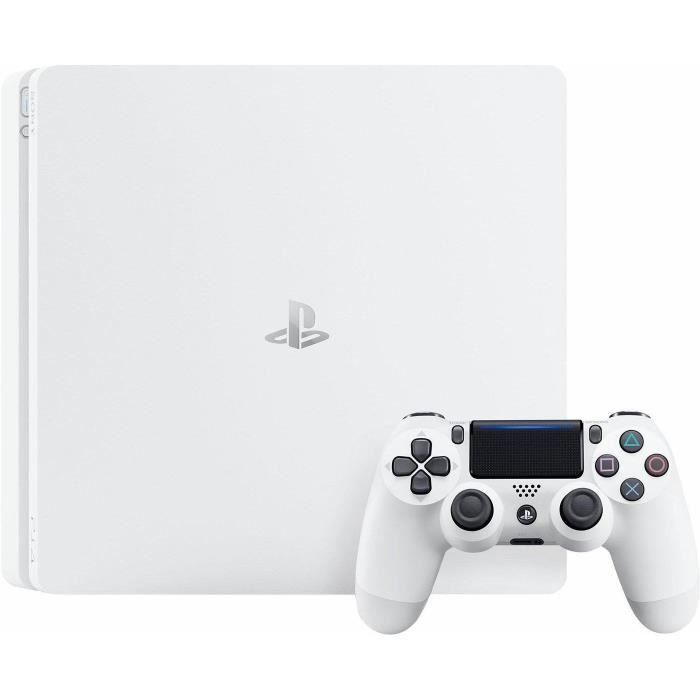 SONY PlayStation 4 Slim 1TB Blanca - Reacondicionada - Excelente estado