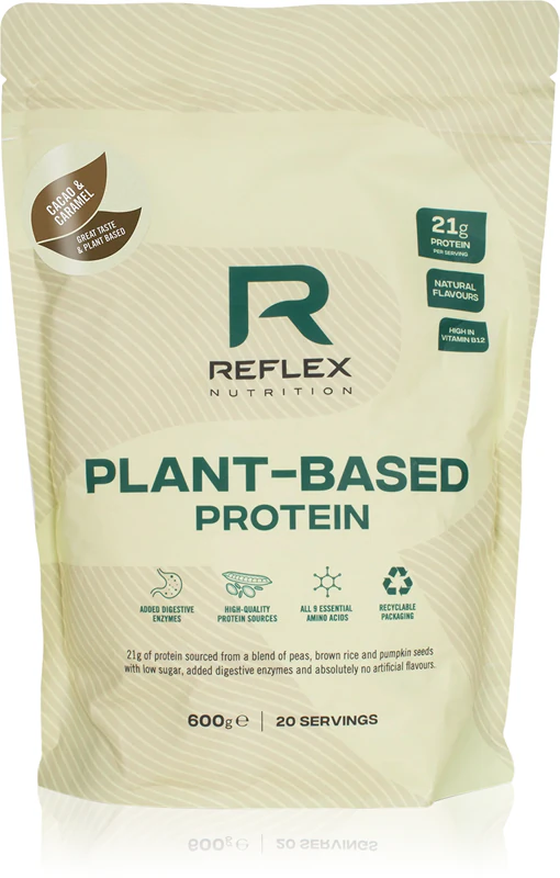 Reflex Nutrition Plantaardig Eiwit voedingssupplement, veganistisch eiwit met probiotica