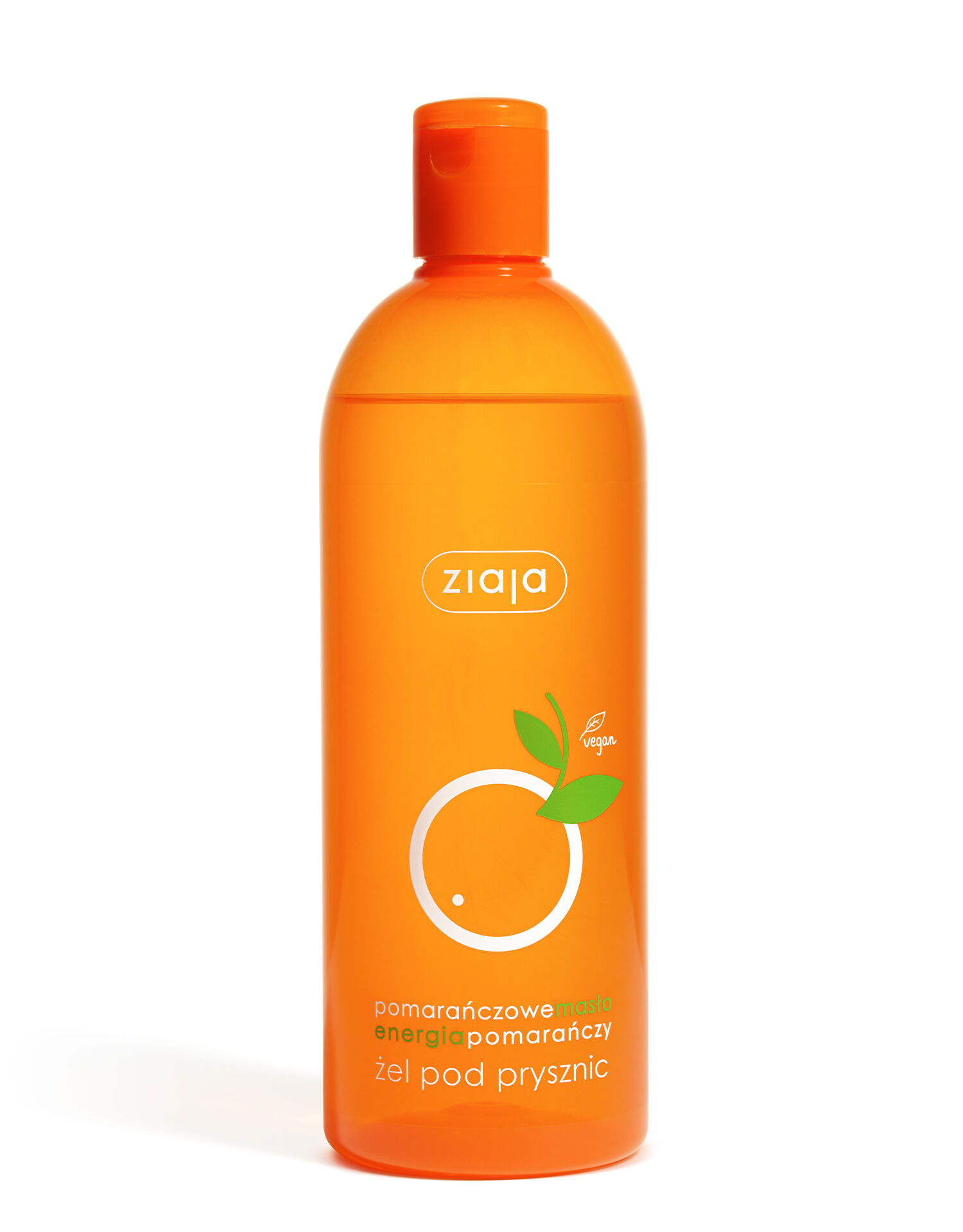 Ziaja krémové sprchové mydlo 500ml Orange Energy