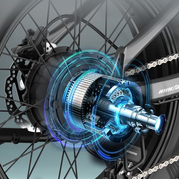 Vélo électrique - Fafrees - F20 ULTRA - 48V 25Ah - 1200W - 100 km d'autonomie