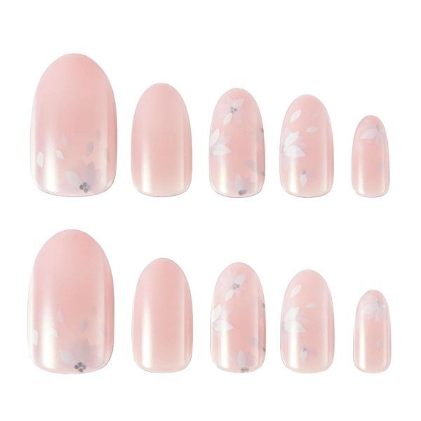 Unghii Lottie London X Kimkim Stay Press On Glazed & Unfazed