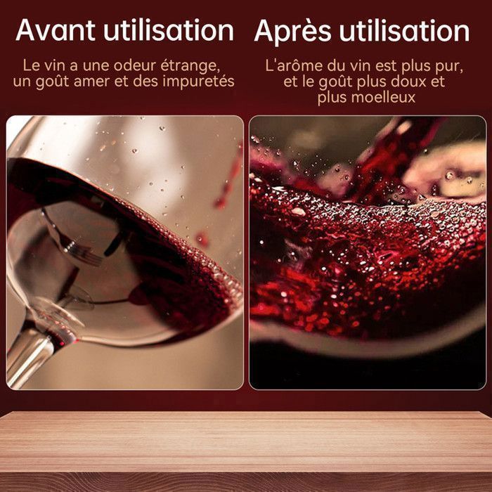AIKARO - Aerador de Vinho Elétrico, Dosador Automático de Vinho, Recarregável