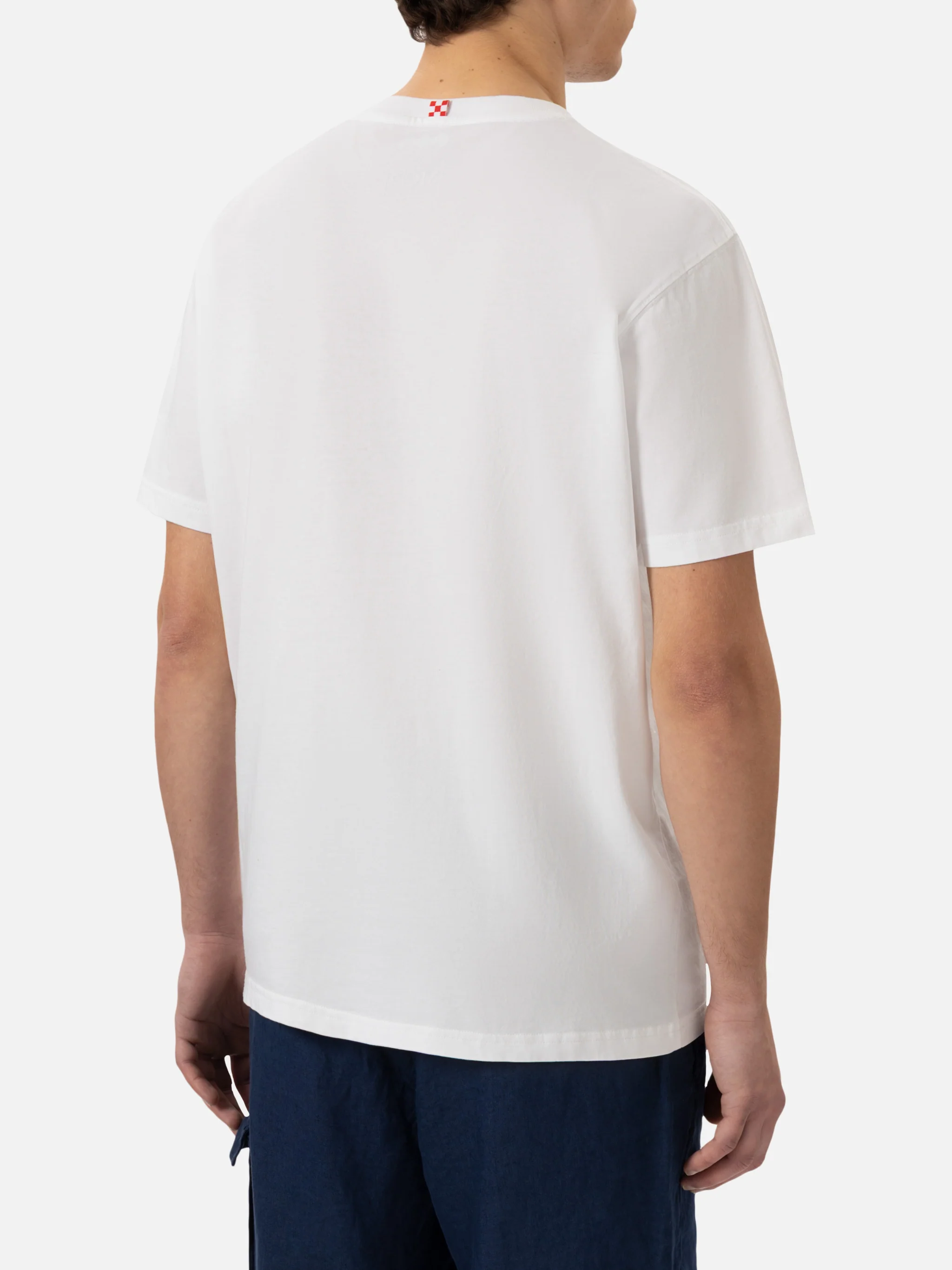 Night Legend geborduurd katoenen T-shirt voor mannen | BATMAN SPECIALE EDITIE