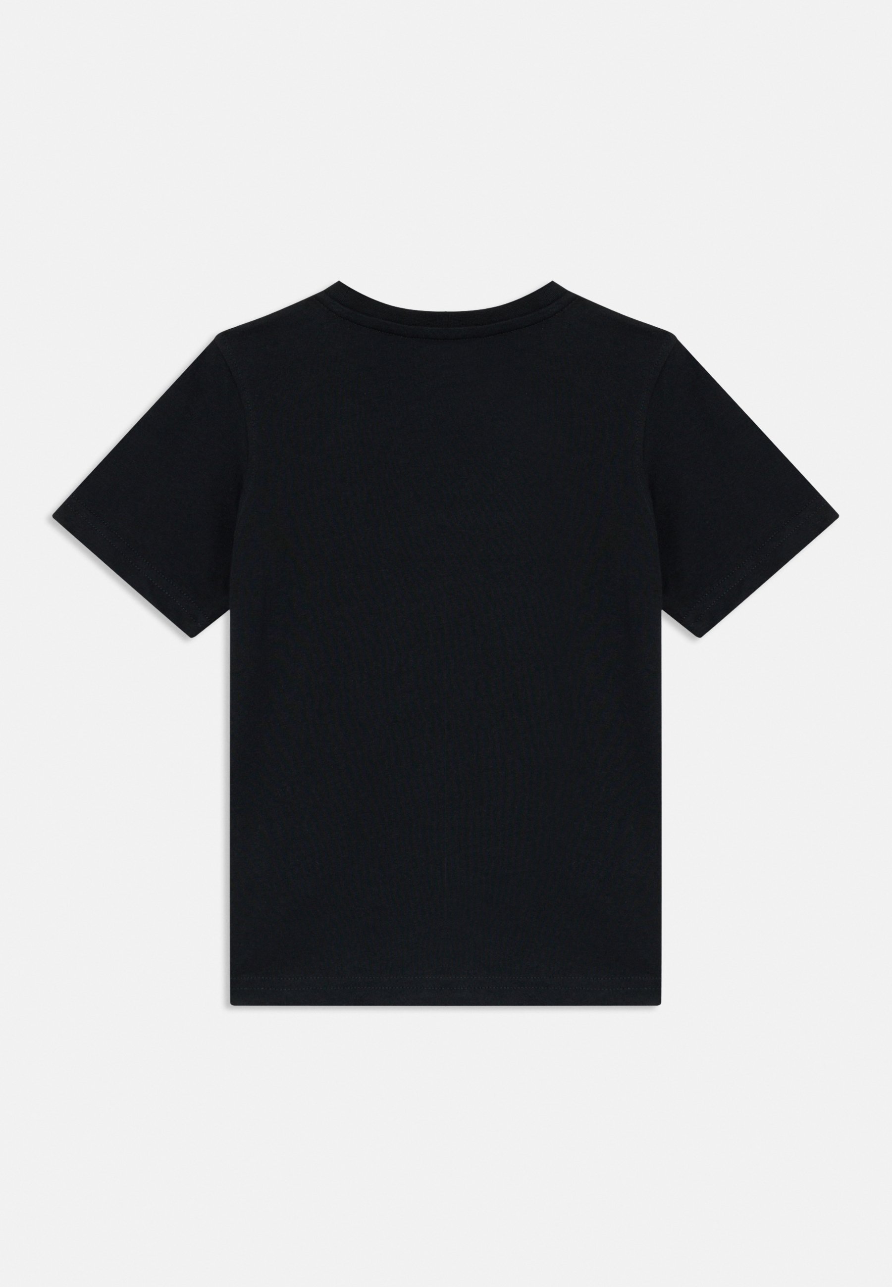 Friboo Confezione da 2 T-shirt unisex stampate - nero/viola scuro