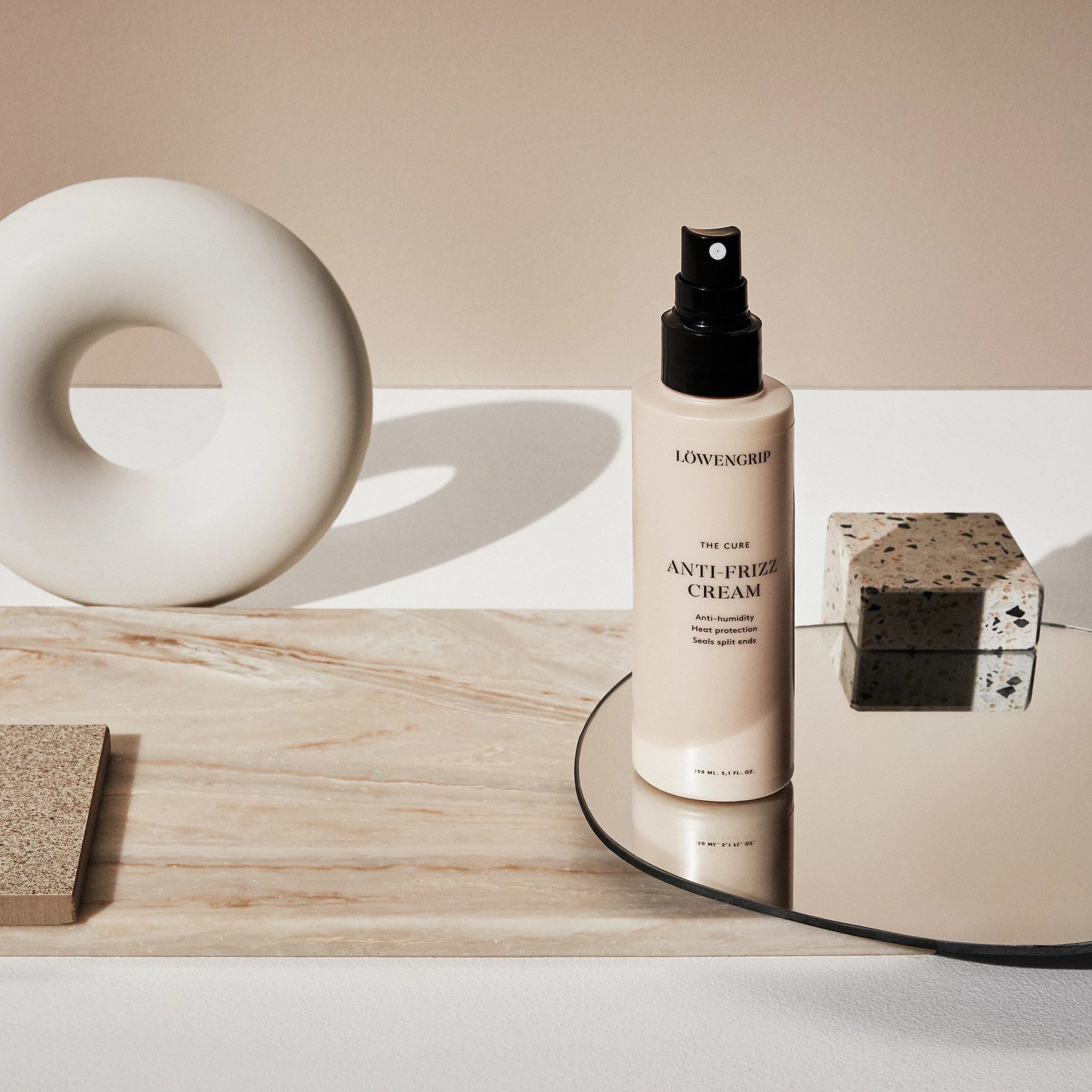 Krema protiv kovrčanja kose The Cure 150 ml - Löwengrip