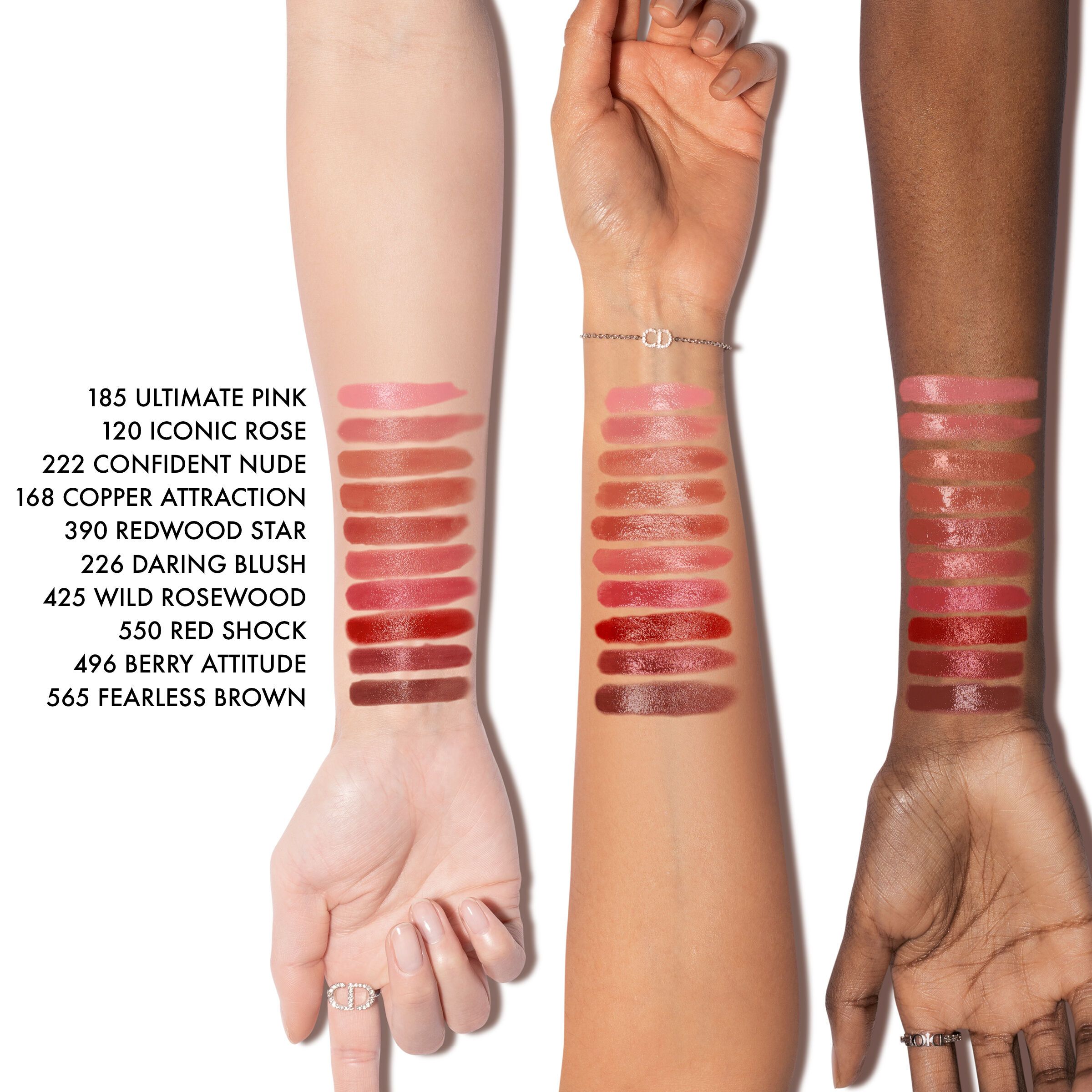 Sijajna šminka Rouge Dior On Stage Luksuzne šminke