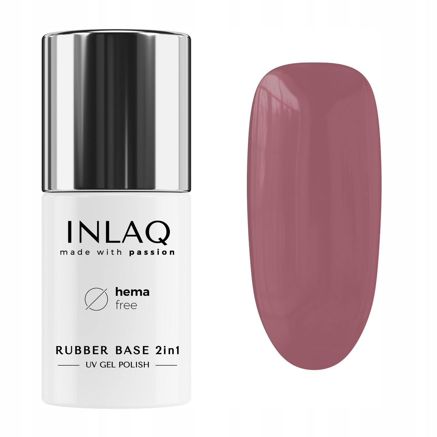 Inlaq gumijas pamatne 2in1