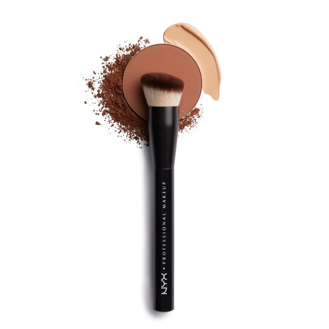 NYX Professional Makeup Foundation Brush Can't Stop Won't Stop Foundation Brush - 1 ml