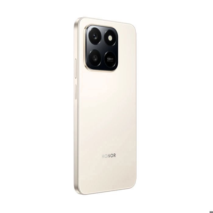 Smartphone 4G - HONOR 400 Smart - 8Go RAM - 256Go - Doré - 6500 mAh - Caméra AI 108 Mpx - EU version