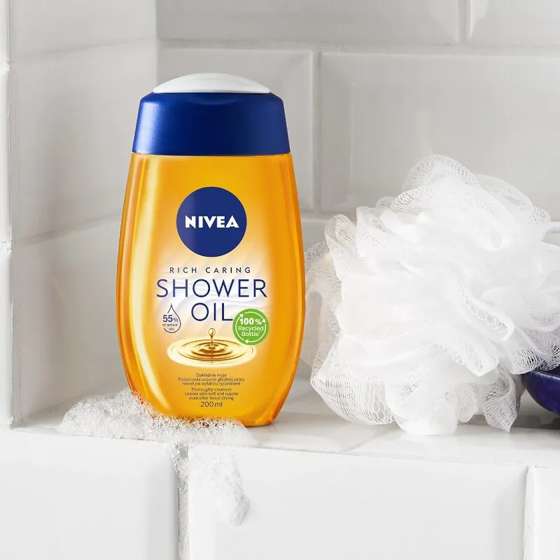 Nivea Olejek pod prysznic Natural Oil