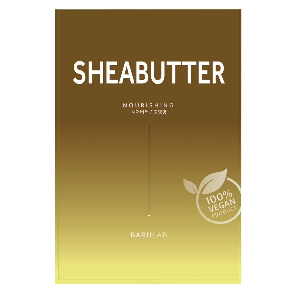Viso The Clean Vegan Mask - Shea Butter - Maschera Idratante viso, Maschera Lenitiva viso