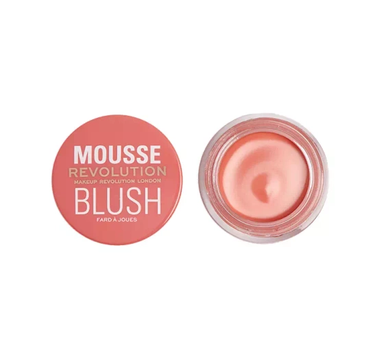 Makeup Revolution Mousse róż do policzków Grapefruit Coral 6g