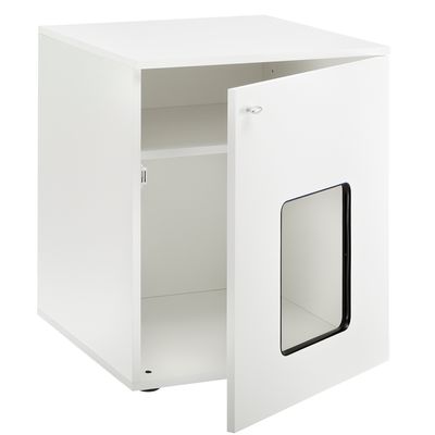 Katzenschrank aus Holz