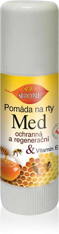 Bione Cosmetics regeneracijska in zaščitna šminka z vitaminom E in medom + Q10