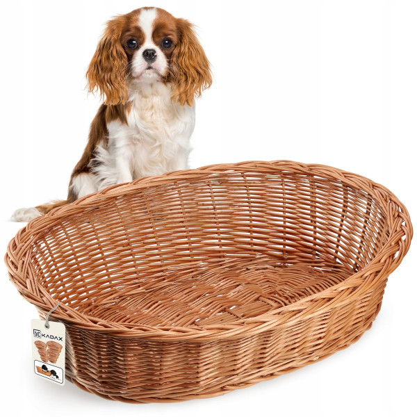 Kadax Legowisko Dla Psa Wiklinowe 58cm Wiklina S