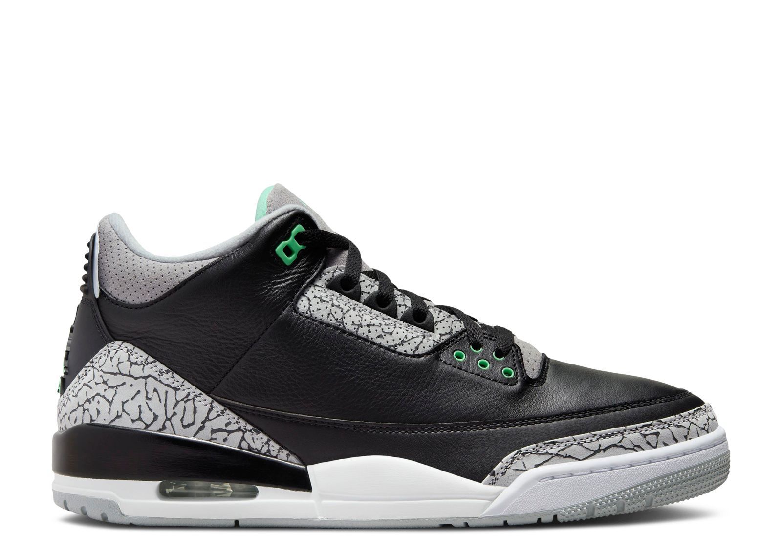 Air Jordan 3 Retro 'Green Glow'
