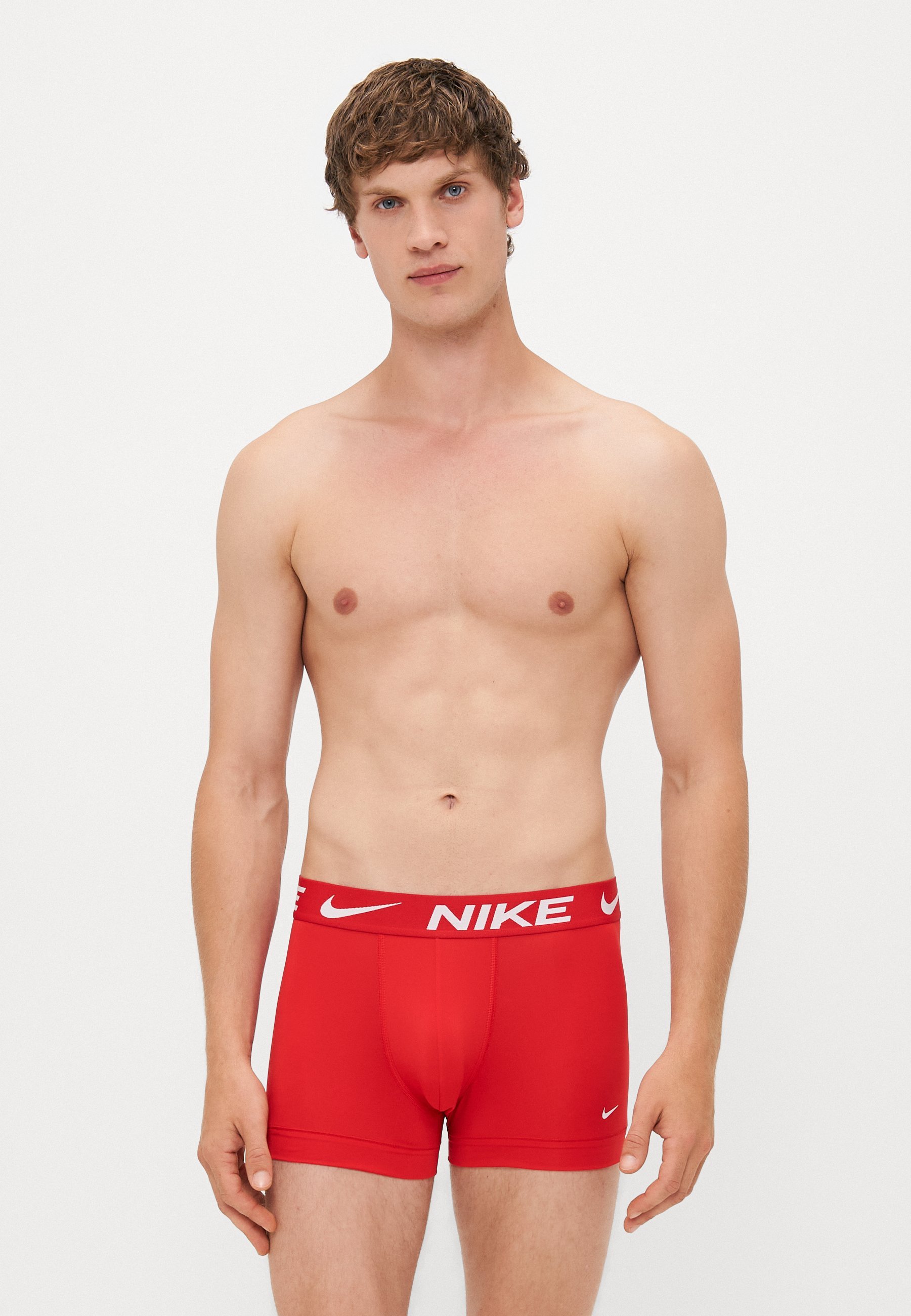 Nike Unterwäsche ESSENTIAL TRUNK 3er-Pack – Shorts – Weltindigo/Unirot/Dunkelrot