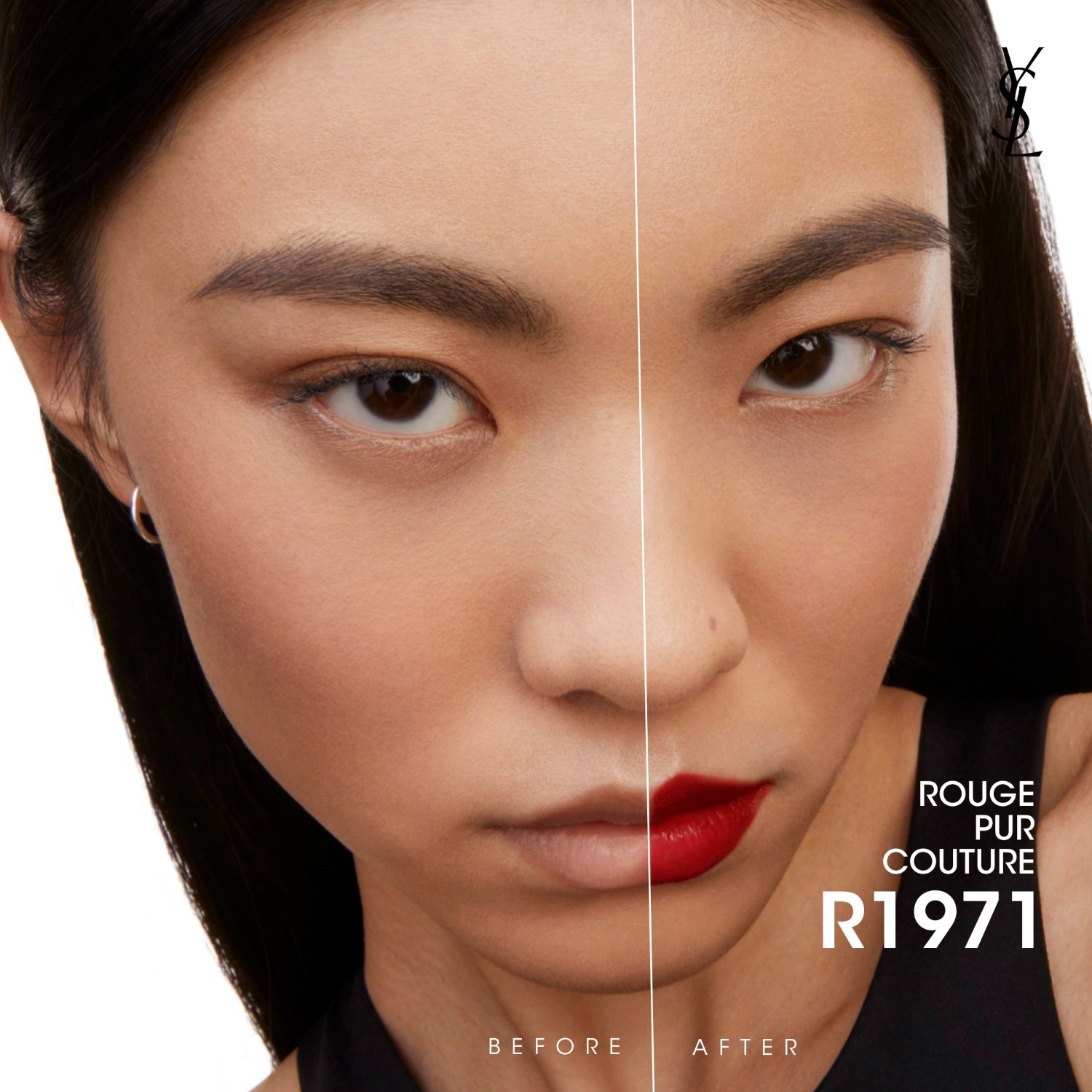 Yves Saint Laurent lūpu krāsa Musthaves Rouge Pur Couture - 3,8 g