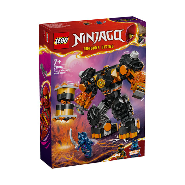 NINJAGO Coles Erdmech 71806