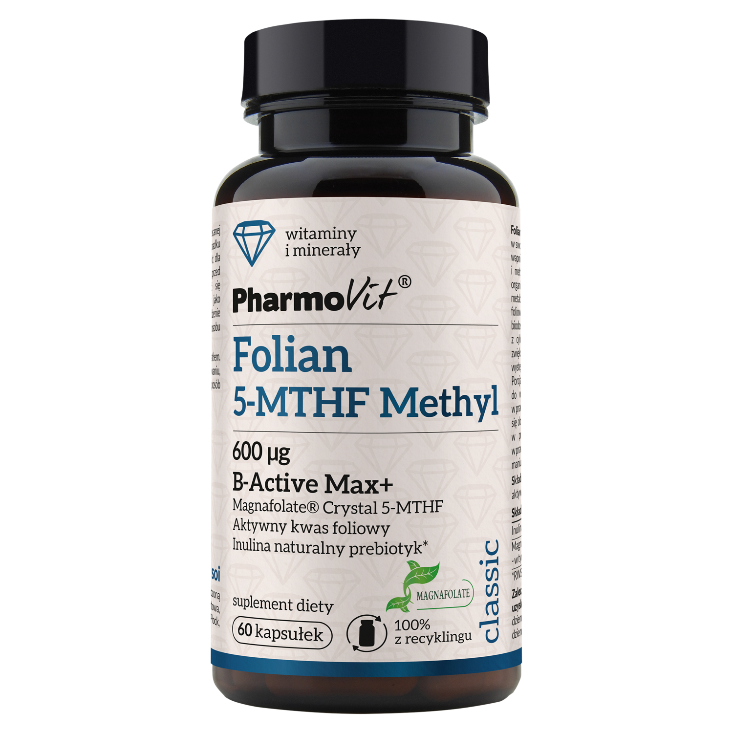Pharmovit Folian 5MTHF-metyyli 600 UG