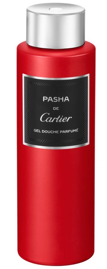 Pasha crni gel za tuširanje Gelovi za kupanje i sapuni
