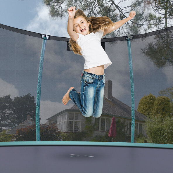 Trampolin Avancerad, Ø 244 cm