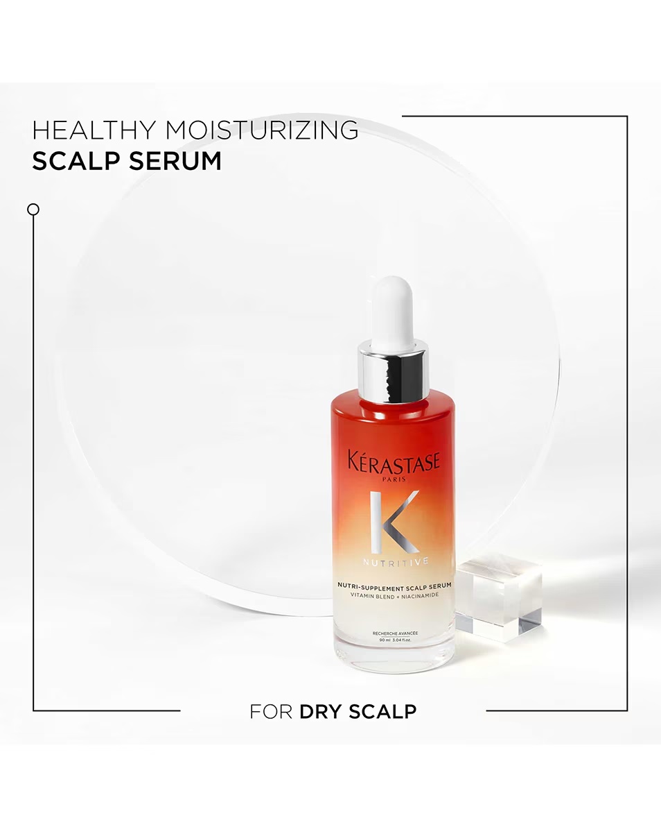 KÉRASTASE NUTRITIVE NUTRI-SUPLUMMENT SCALP SERUM ΕΝΥΔΑΤΙΚΟΣ ΑΝΑΖΩΟΓΟΝΗΤΙΚΟΣ ΟΡΟΣ ΓΙΑ ΞΗΡΟ ΤΡΙΧΩΤΟ