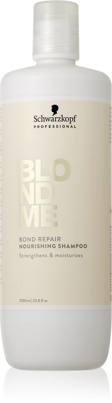 Schwarzkopf Professional Blondme Bond Repair barojošais šampūns blondiem matiem