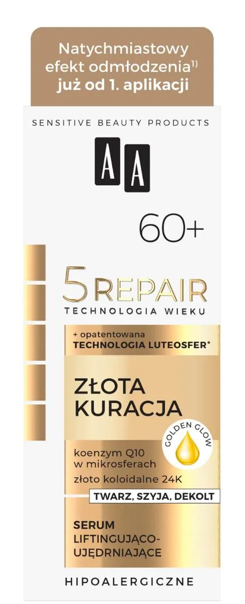 AA Technologia Wieku 5 Repair 60+ Serum Liftingująco-Ujędrniające