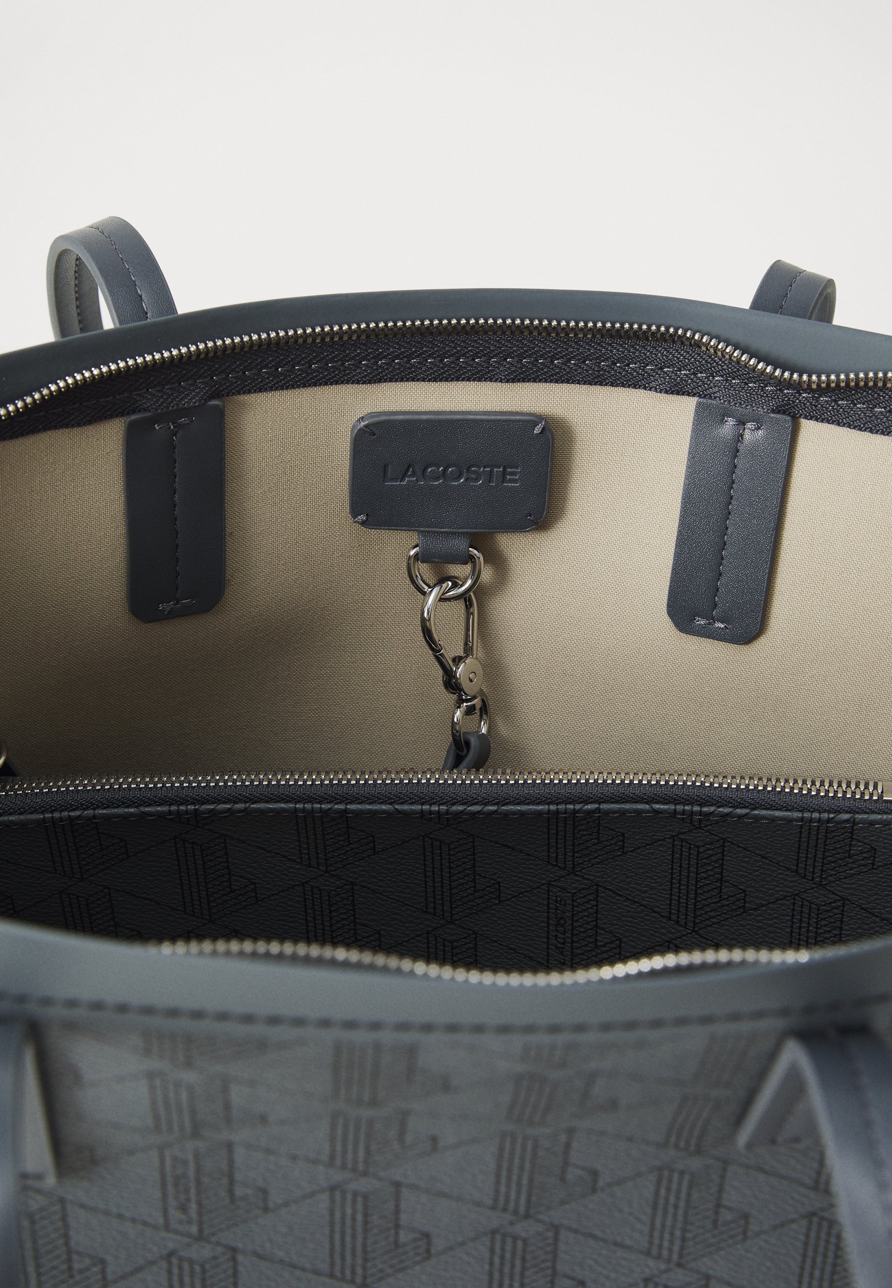 Set Lacoste ZELY - Borsa tote - sfumatura blu/nero