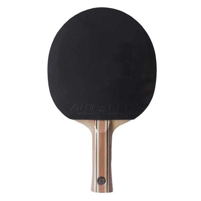Racchette da tennis anatomiche ATEMI 3000 Pro Carbon, nere e rosse - Adulti