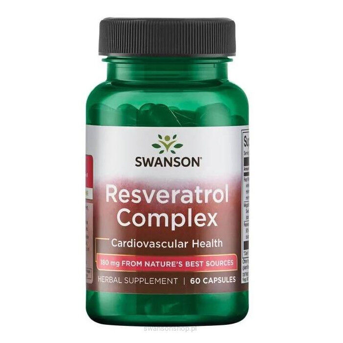 Swanson Resveratrol Complex